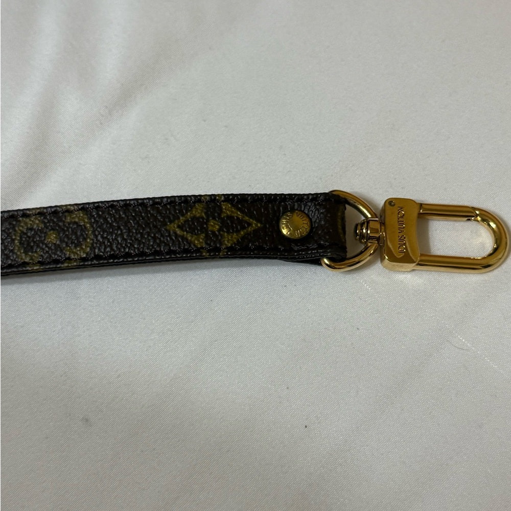 Louis Vuitton Brown Monogram Crossbody Strap