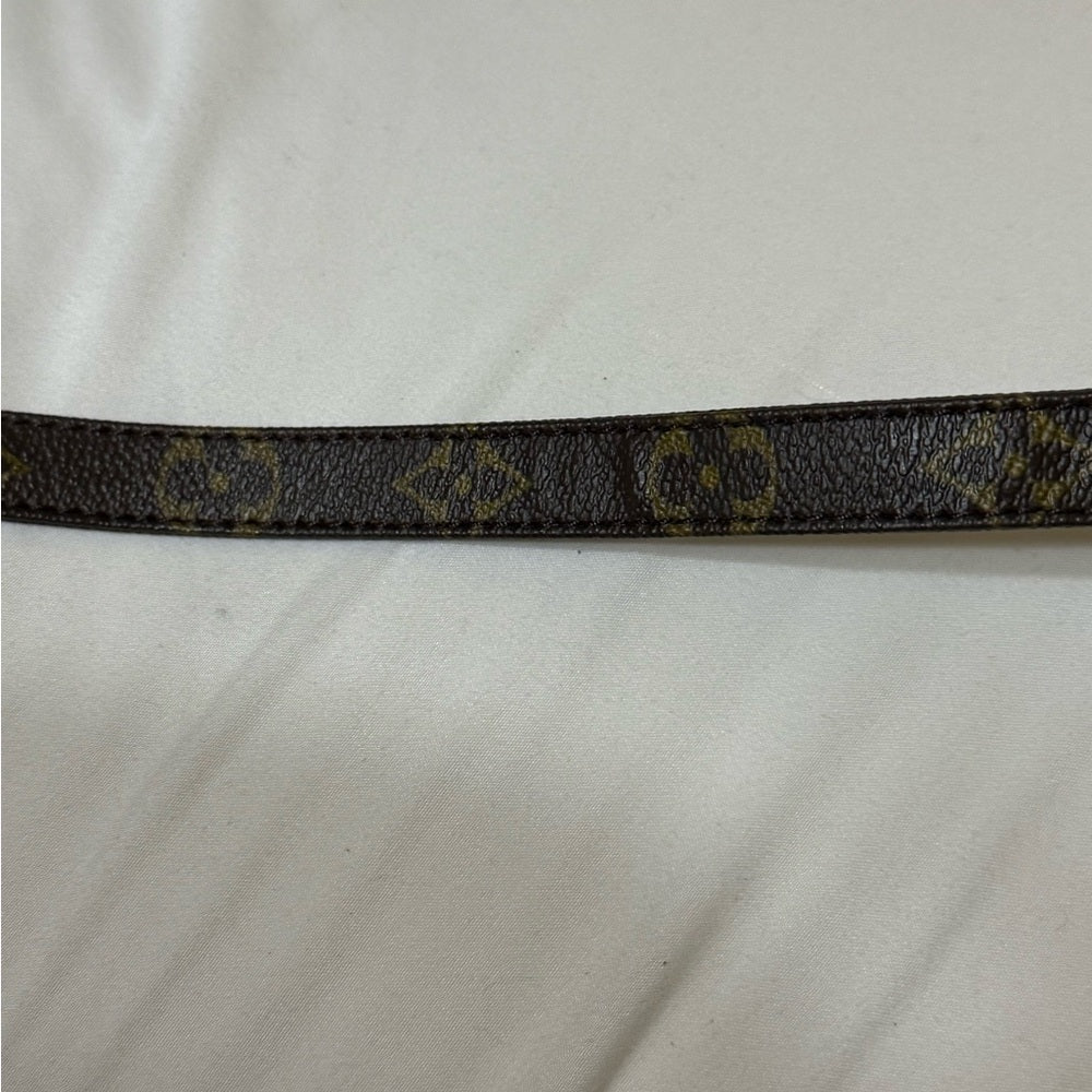 Louis Vuitton Brown Monogram Crossbody Strap