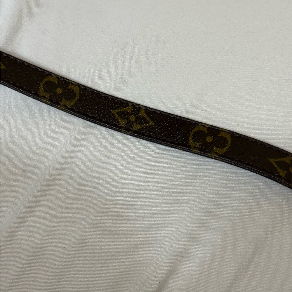 Louis Vuitton Brown Monogram Crossbody Strap