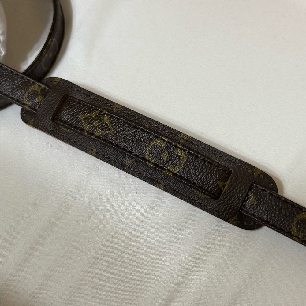 Louis Vuitton Brown Monogram Crossbody Strap