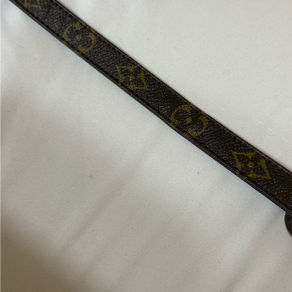 Louis Vuitton Brown Monogram Crossbody Strap
