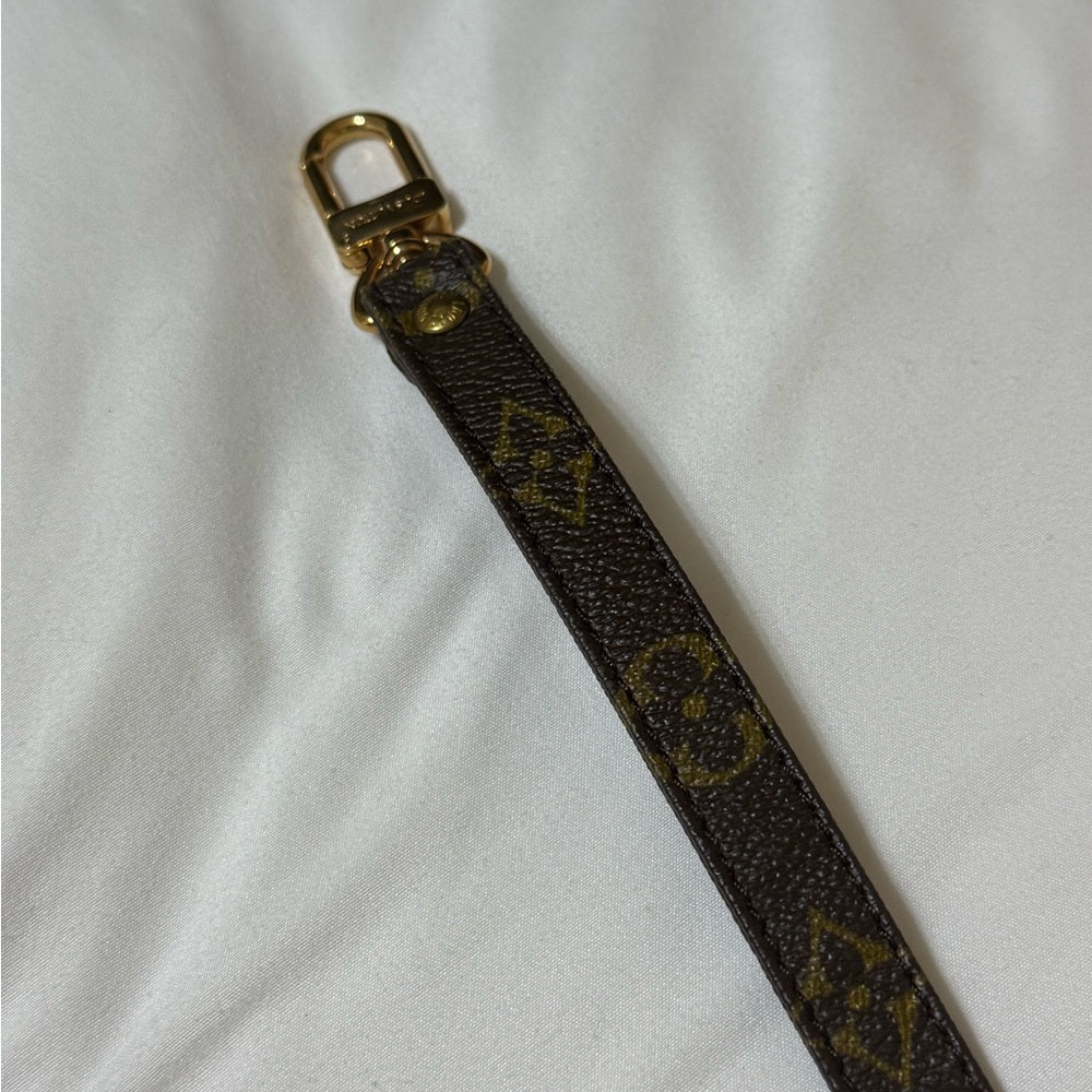 Louis Vuitton Brown Monogram Crossbody Strap