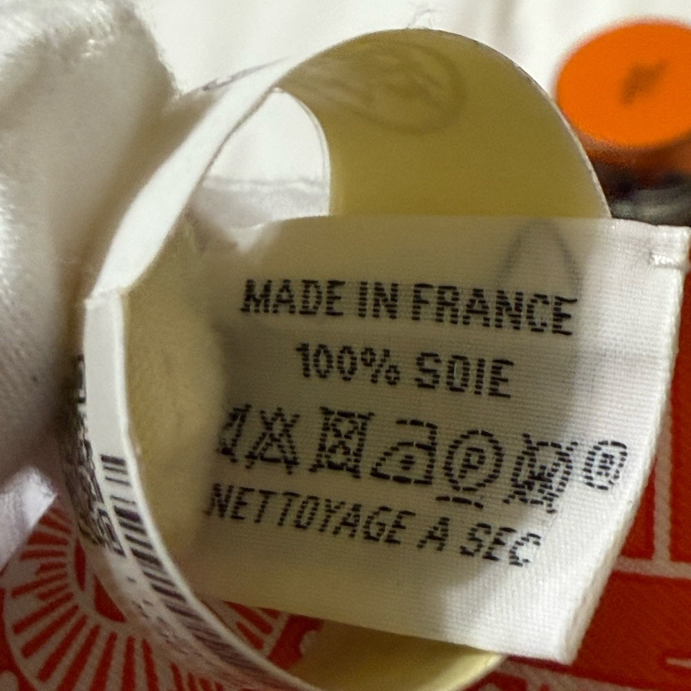 NEW Hermes Eperon D’Or Silk Twilly