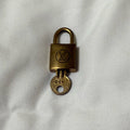 Louis Vuitton Rare #222 Lock and Key Set