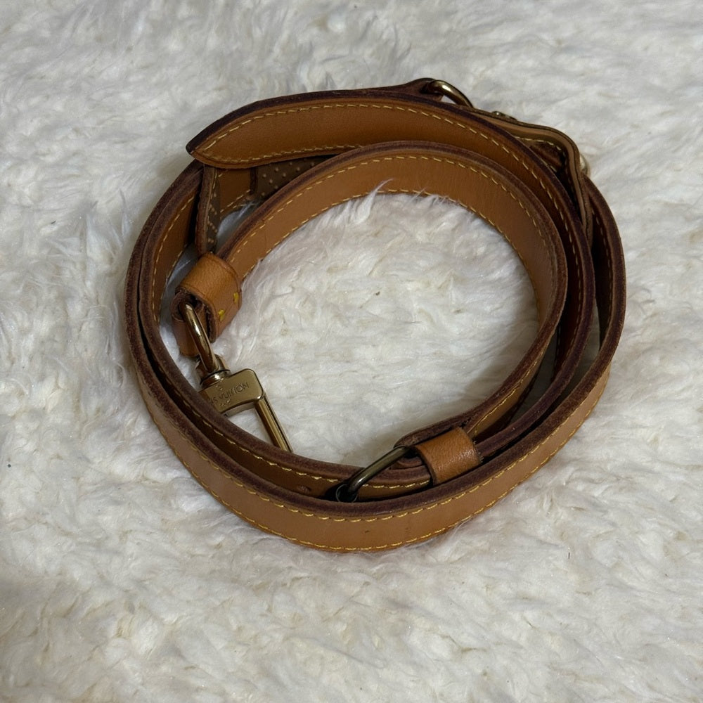Louis Vuitton Bandouliere Vachetta Leather Shoulder Strap
