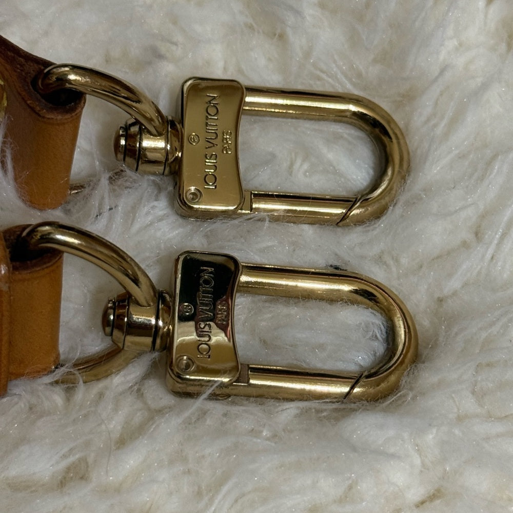 Louis Vuitton Bandouliere Vachetta Leather Shoulder Strap