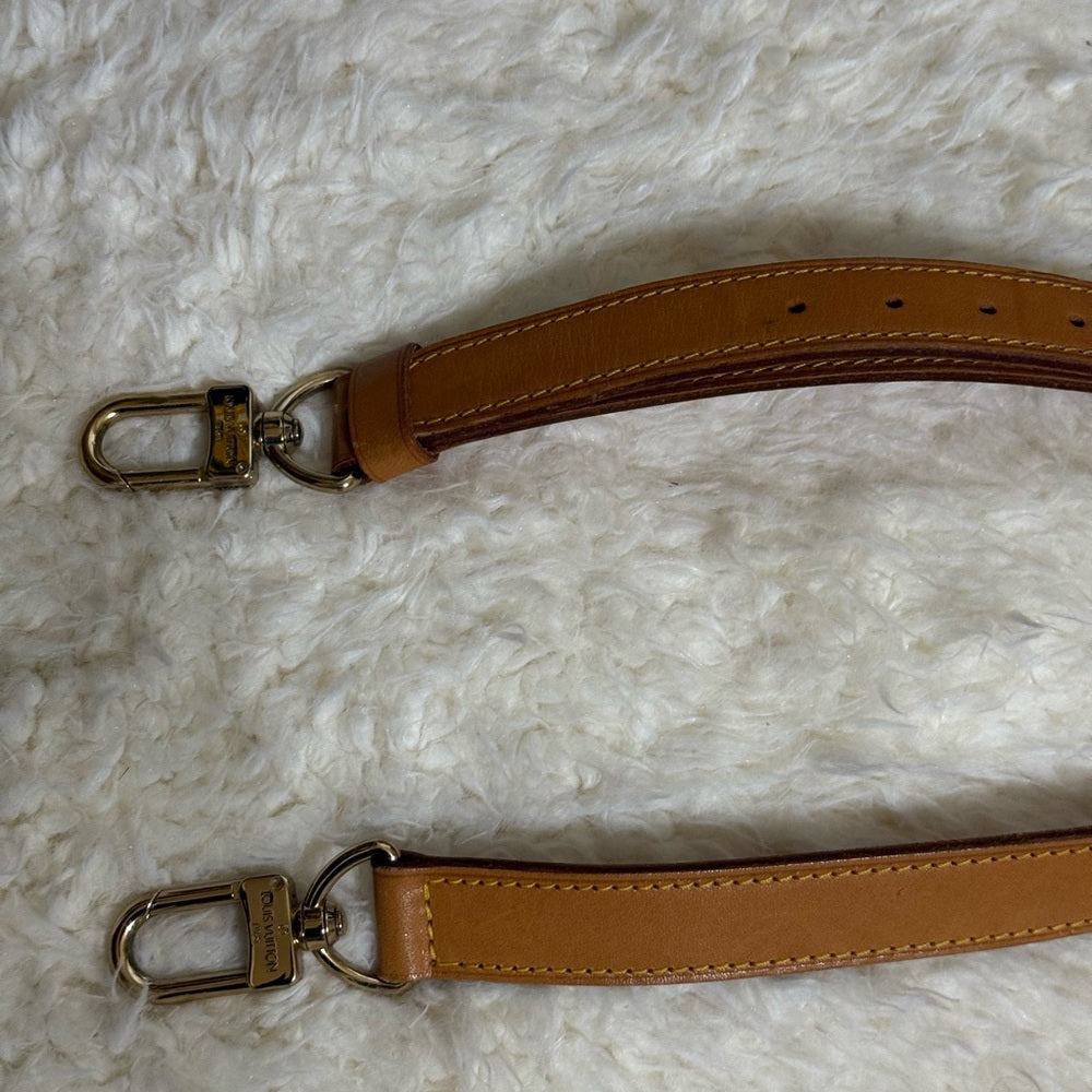 Louis Vuitton Bandouliere Vachetta Leather Shoulder Strap