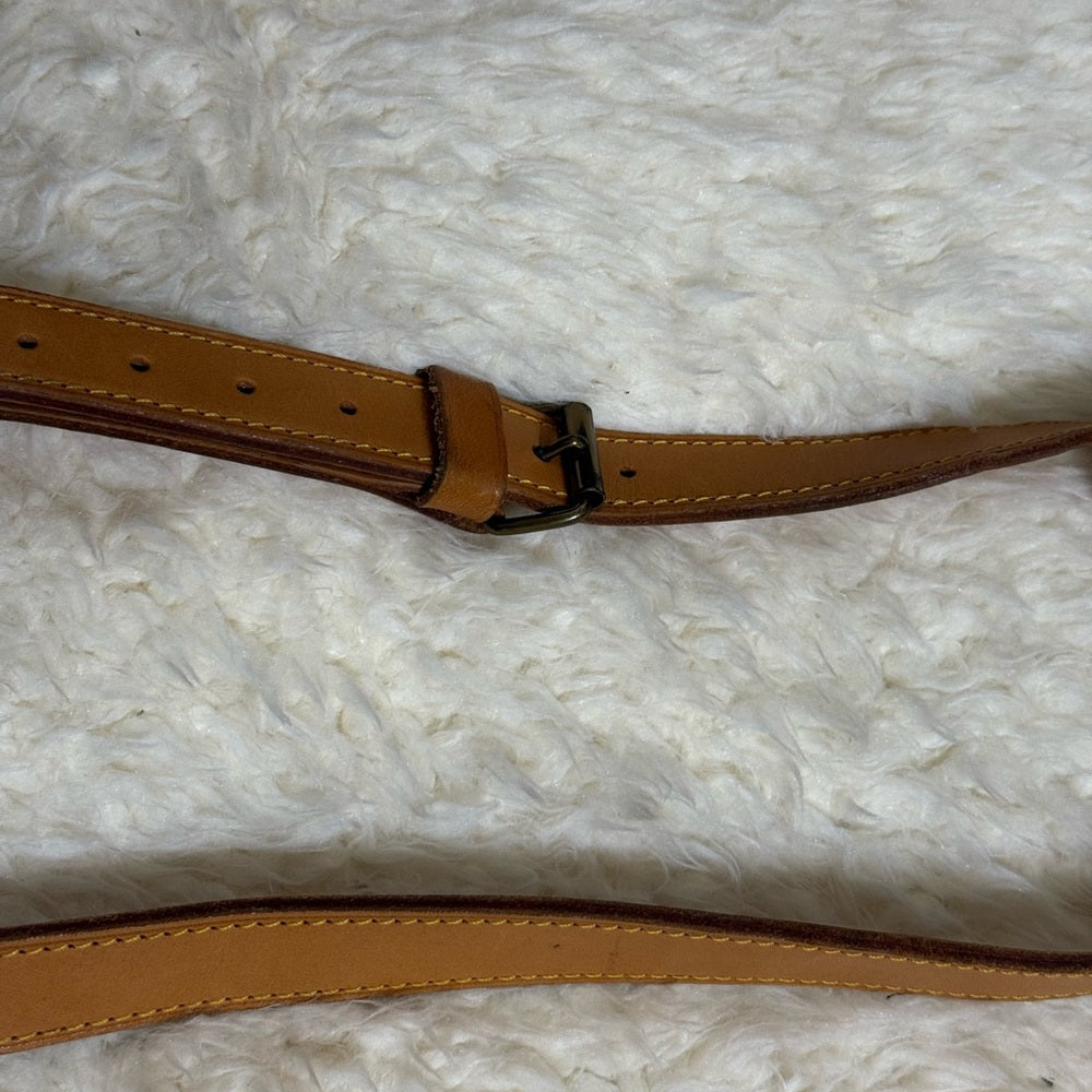 Louis Vuitton Bandouliere Vachetta Leather Shoulder Strap