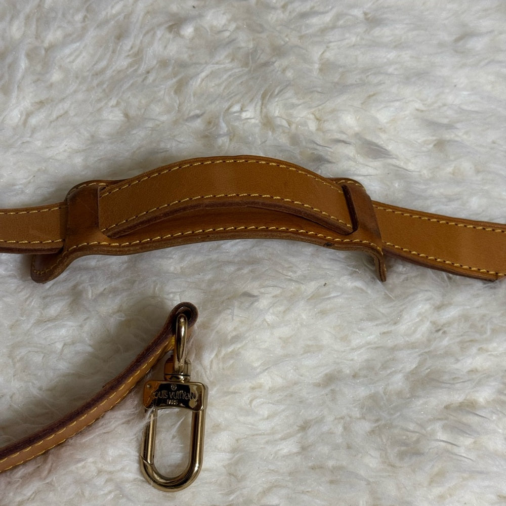 Louis Vuitton Bandouliere Vachetta Leather Shoulder Strap