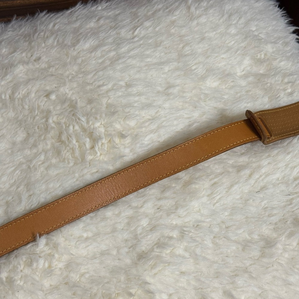 Louis Vuitton Bandouliere Vachetta Leather Shoulder Strap