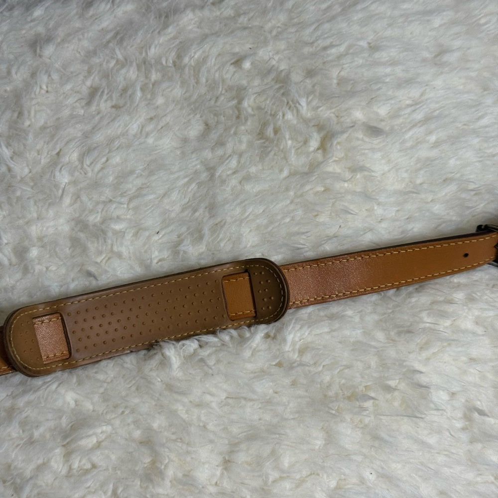 Louis Vuitton Bandouliere Vachetta Leather Shoulder Strap