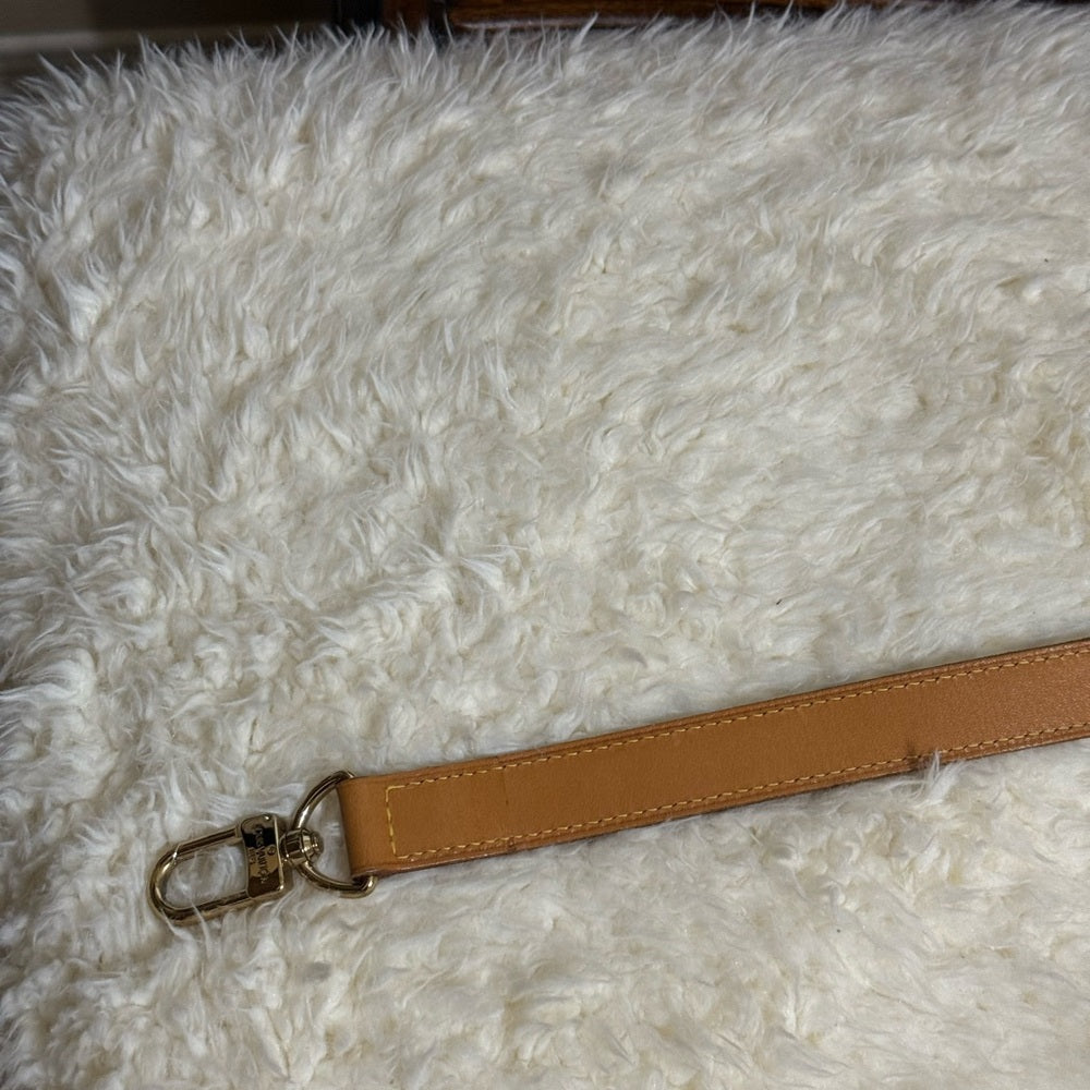 Louis Vuitton Bandouliere Vachetta Leather Shoulder Strap