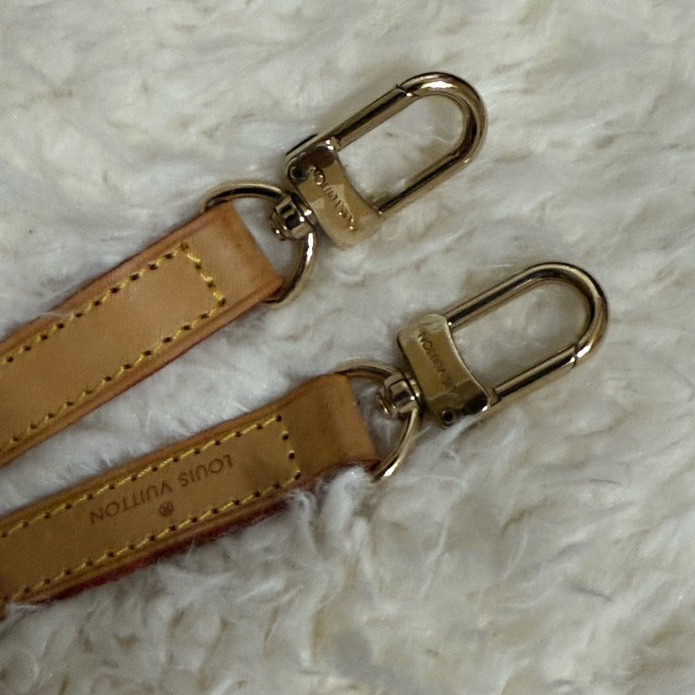 Louis Vuitton Bandouliere Vachetta Leather Shoulder Strap