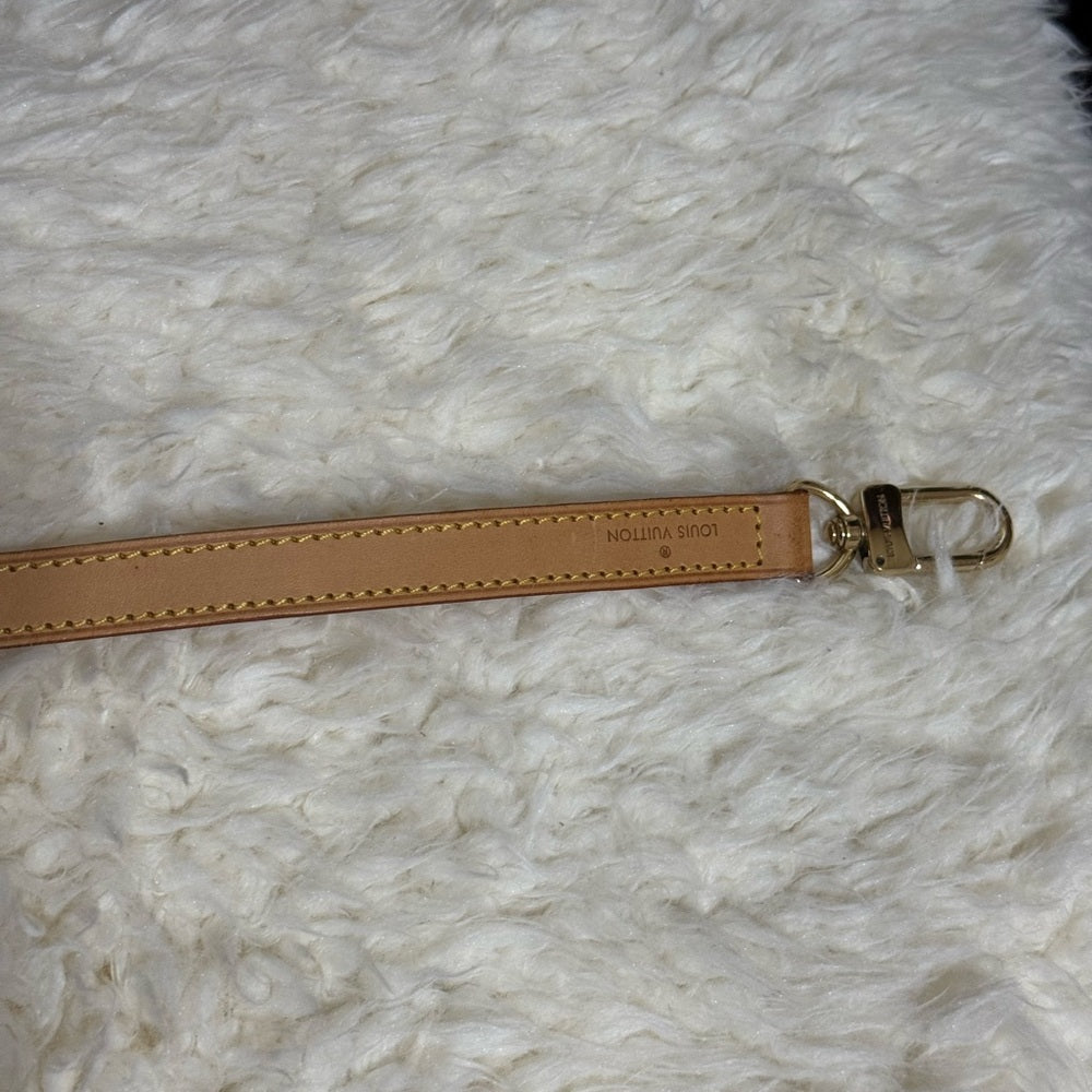 Louis Vuitton Bandouliere Vachetta Leather Shoulder Strap