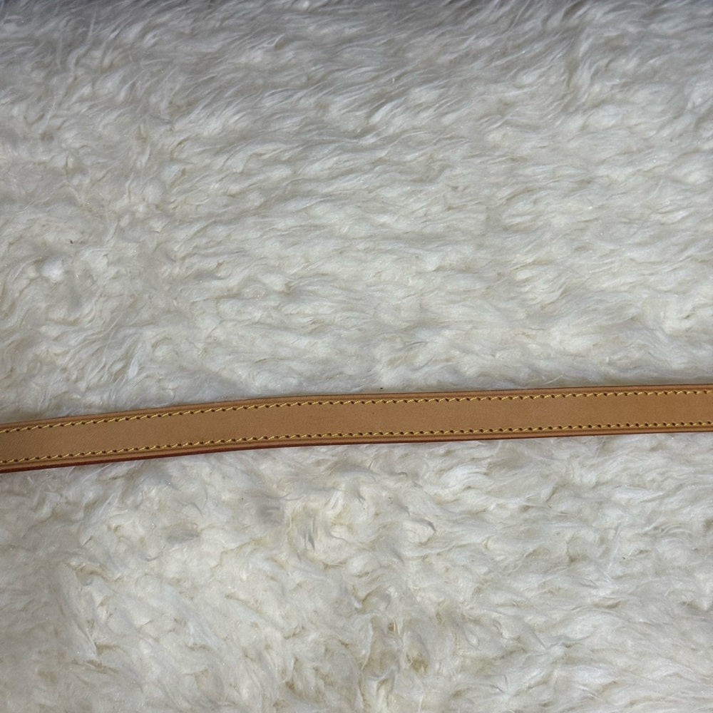 Louis Vuitton Bandouliere Vachetta Leather Shoulder Strap