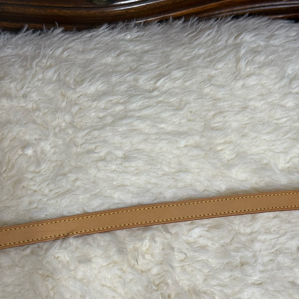 Louis Vuitton Bandouliere Vachetta Leather Shoulder Strap