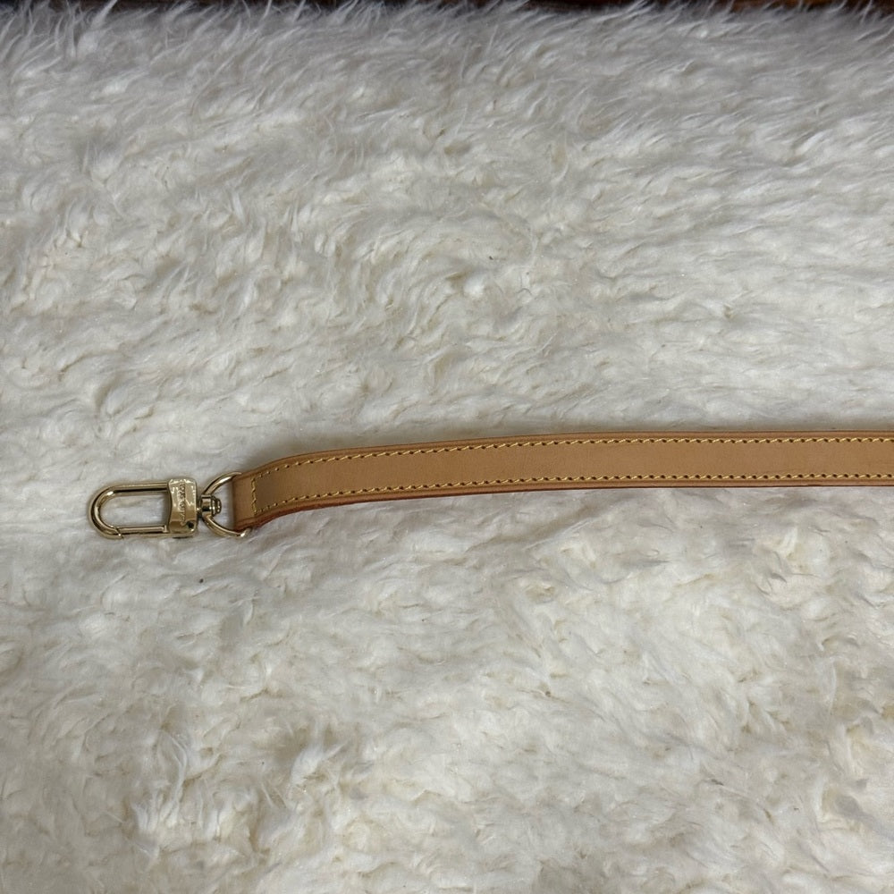 Louis Vuitton Bandouliere Vachetta Leather Shoulder Strap