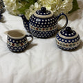 Boleslawiec Polish Pottery Tea Set