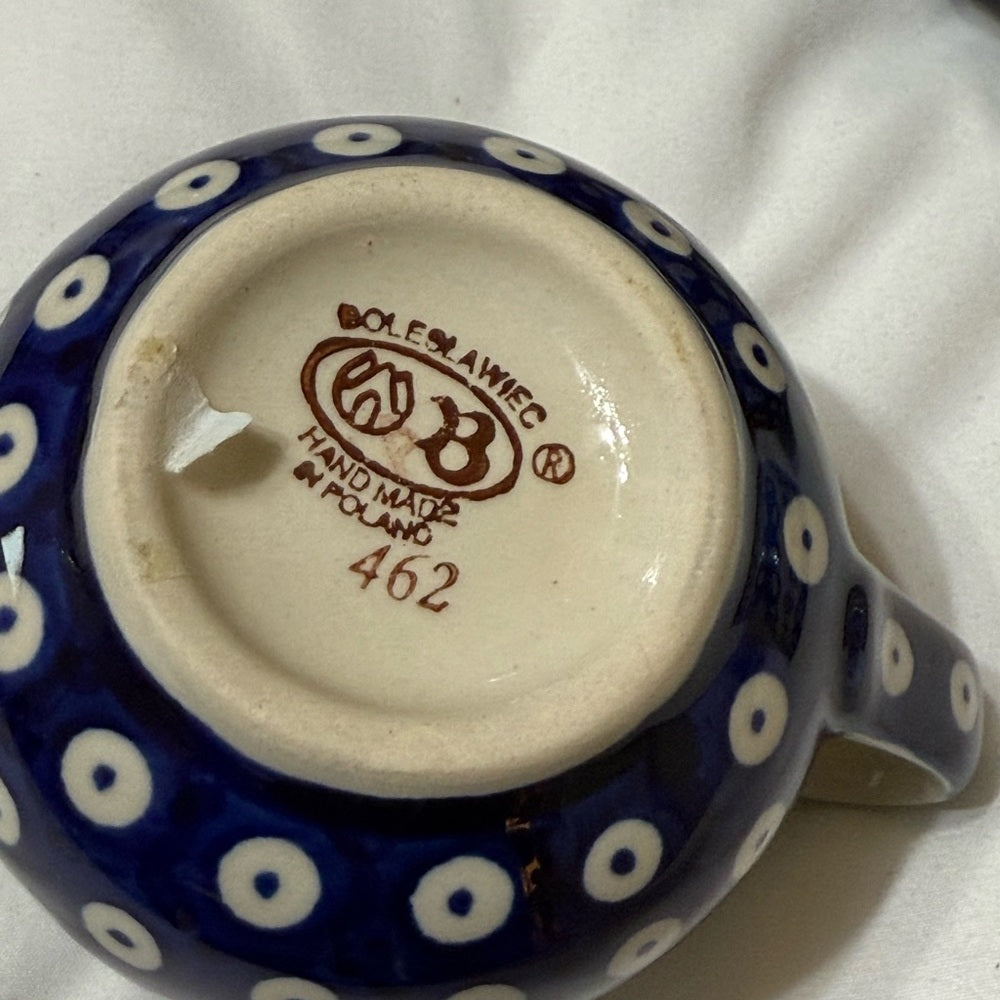 Boleslawiec Polish Pottery Tea Set