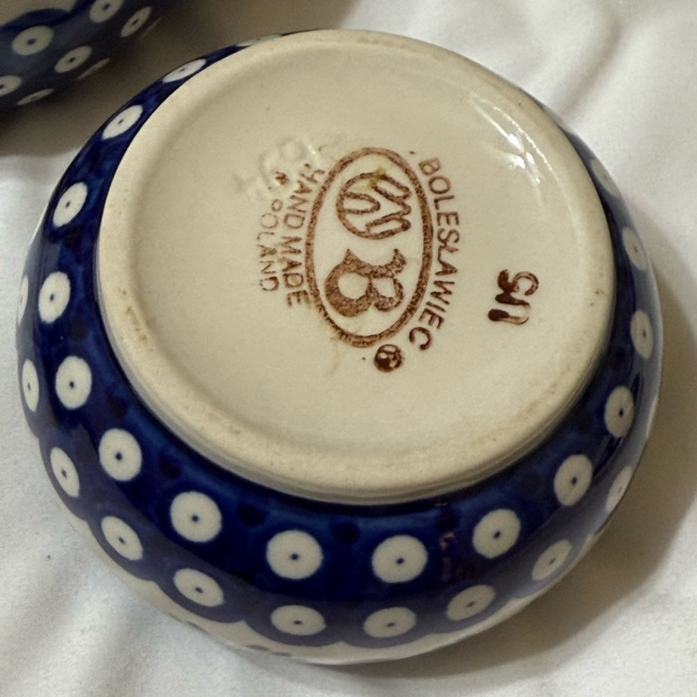 Boleslawiec Polish Pottery Tea Set