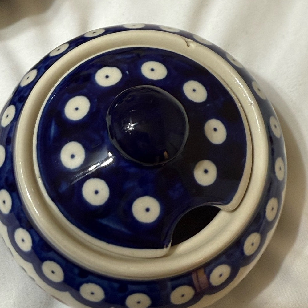 Boleslawiec Polish Pottery Tea Set