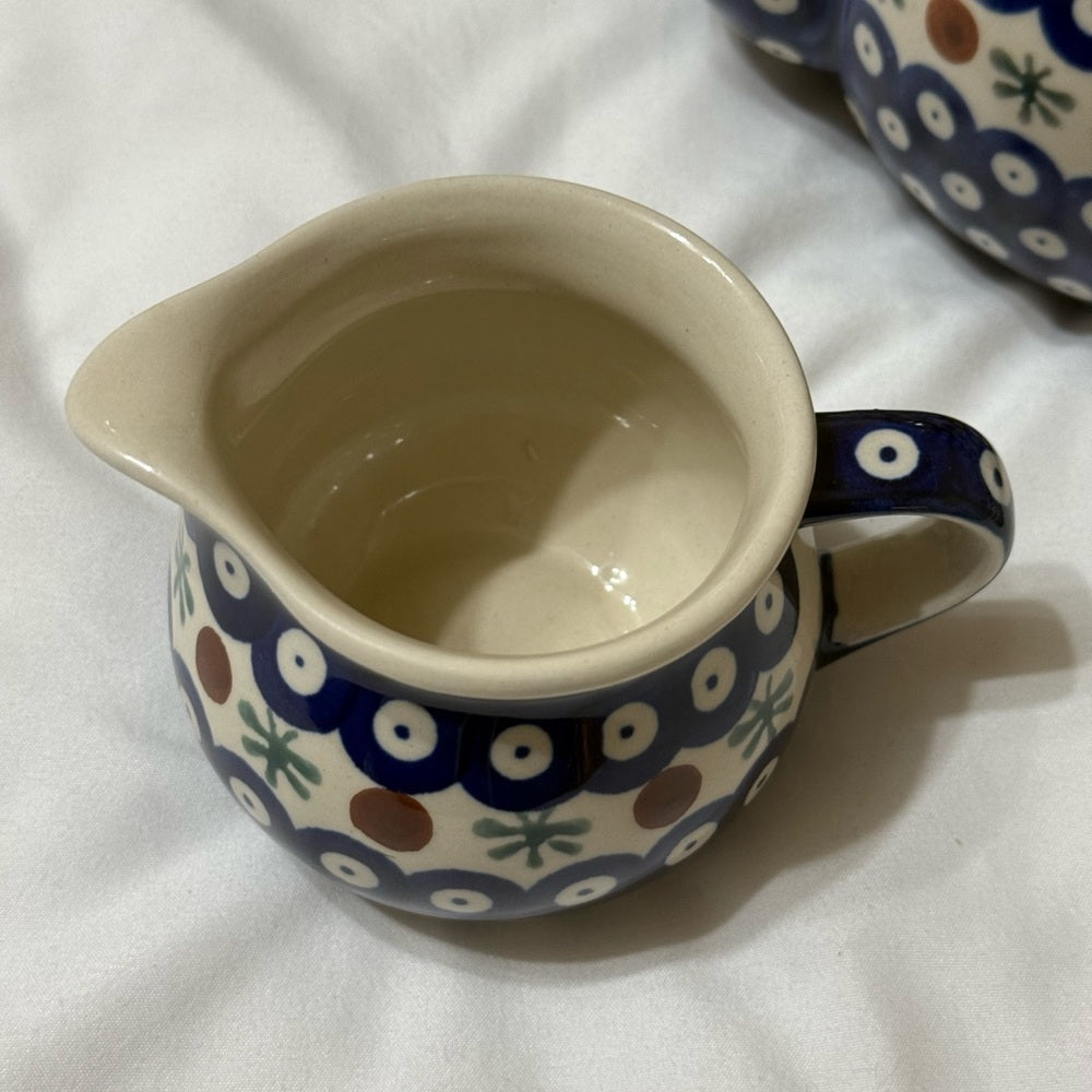 Boleslawiec Polish Pottery Creamer
