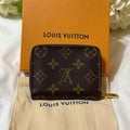 Louis Vuitton Monogram Zippy Card Wallet