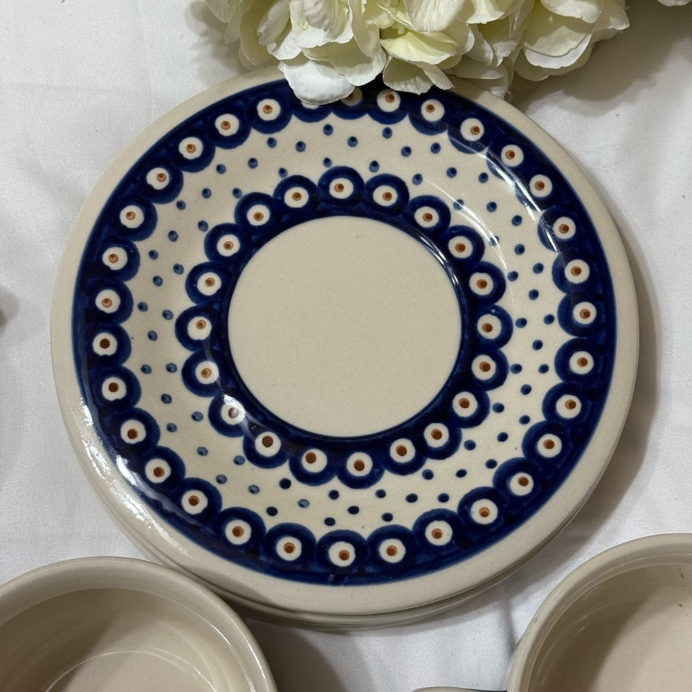 Boleslawiec Polish Pottery Soup Bowls and Plates