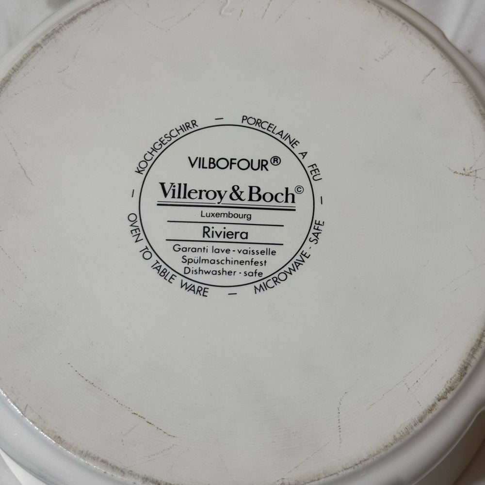 Villeroy & Boch Riviera Porcelain Serving Bowl