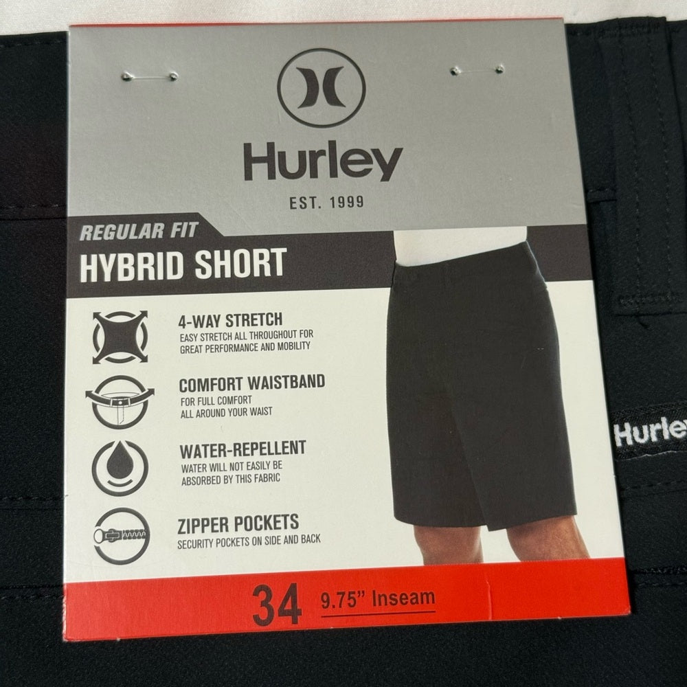 Hurley Men's Dark Shorts