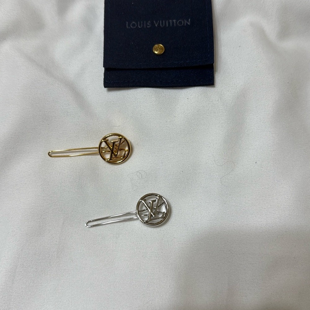 New Louis Vuitton Baby Louise Elegant Hair Pins