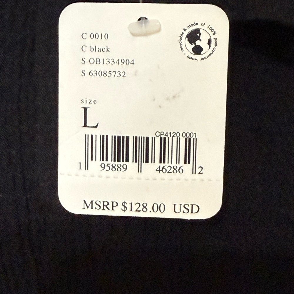 NWT Free People Billy Pointelle Knit Smocked Ruffled Blouse