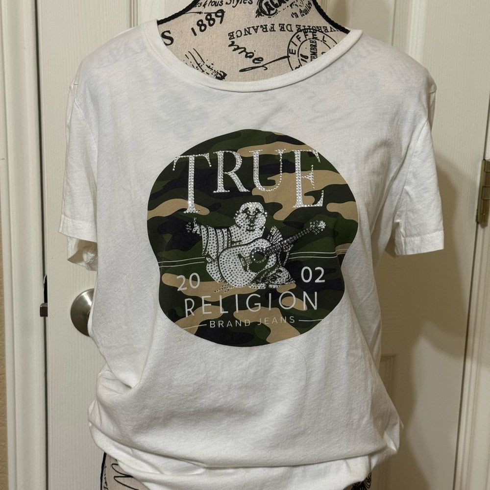 NWOT True Religion Graphic Tee