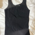 Esteem Apparel Seamless Black Shapewear Tank