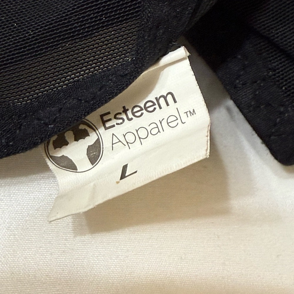 Esteem Apparel Seamless Black Shapewear Tank