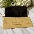 Louis Vuitton Vernis Amarante Long Zippy Wallet
