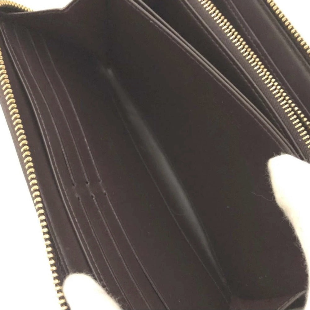 Louis Vuitton Vernis Amarante Long Zippy Wallet