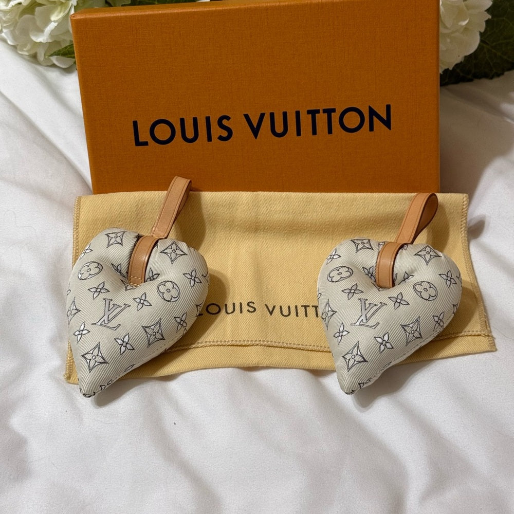 Rare Louis Vuitton Monogram Shoe Keepers