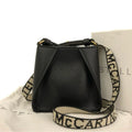 Stella McCartney Black Mini Bag with Guitar Strap