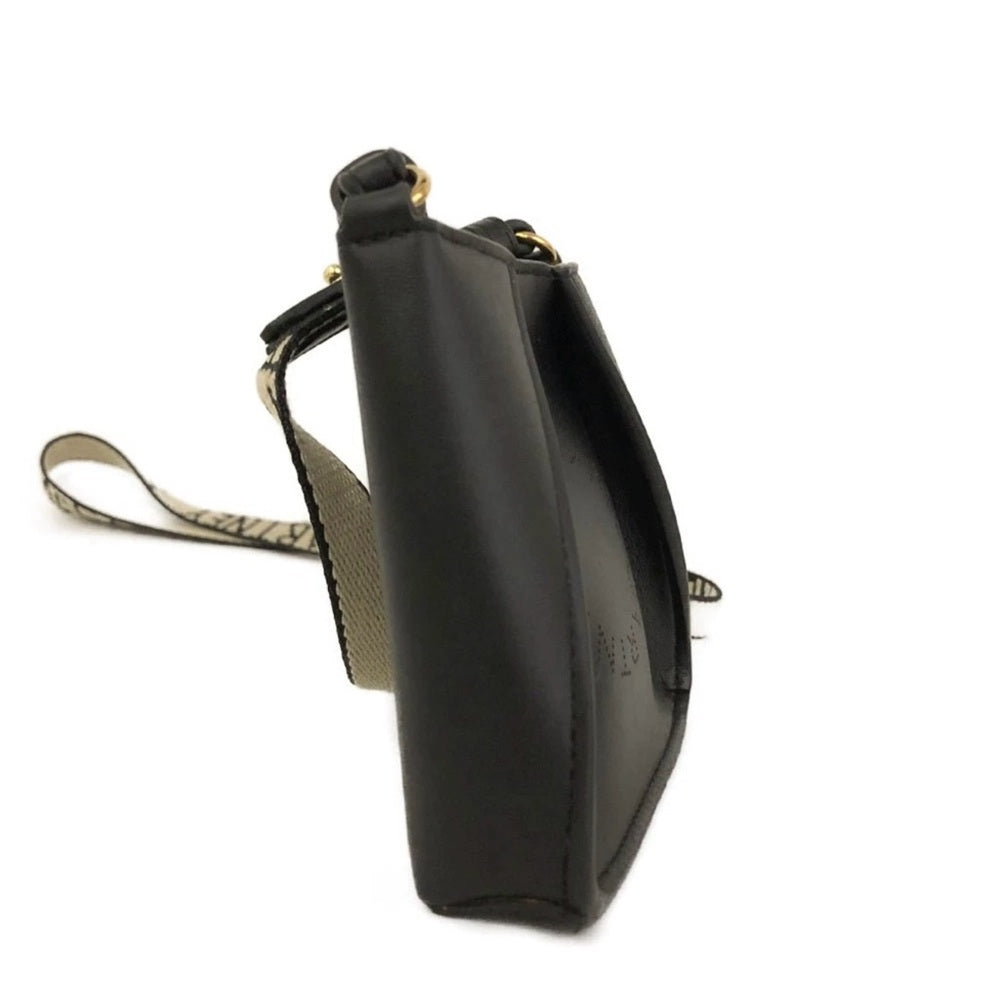 Stella McCartney Black Mini Bag with Guitar Strap