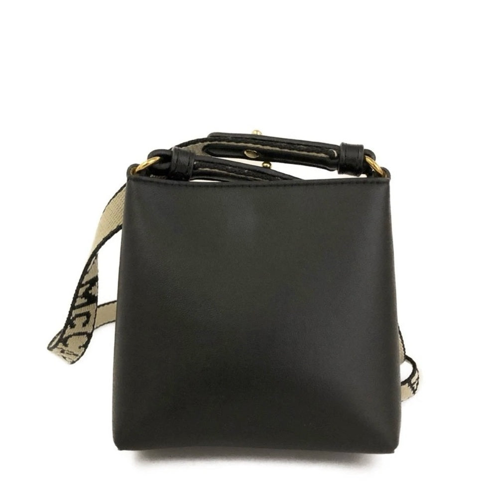 Stella McCartney Black Mini Bag with Guitar Strap