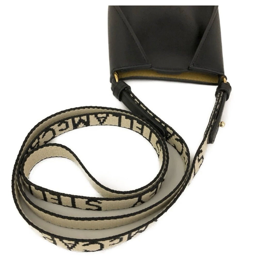 Stella McCartney Black Mini Bag with Guitar Strap