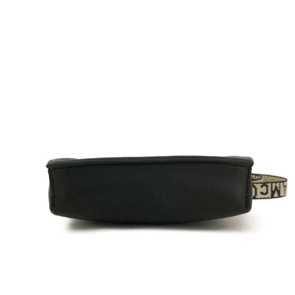 Stella McCartney Black Mini Bag with Guitar Strap