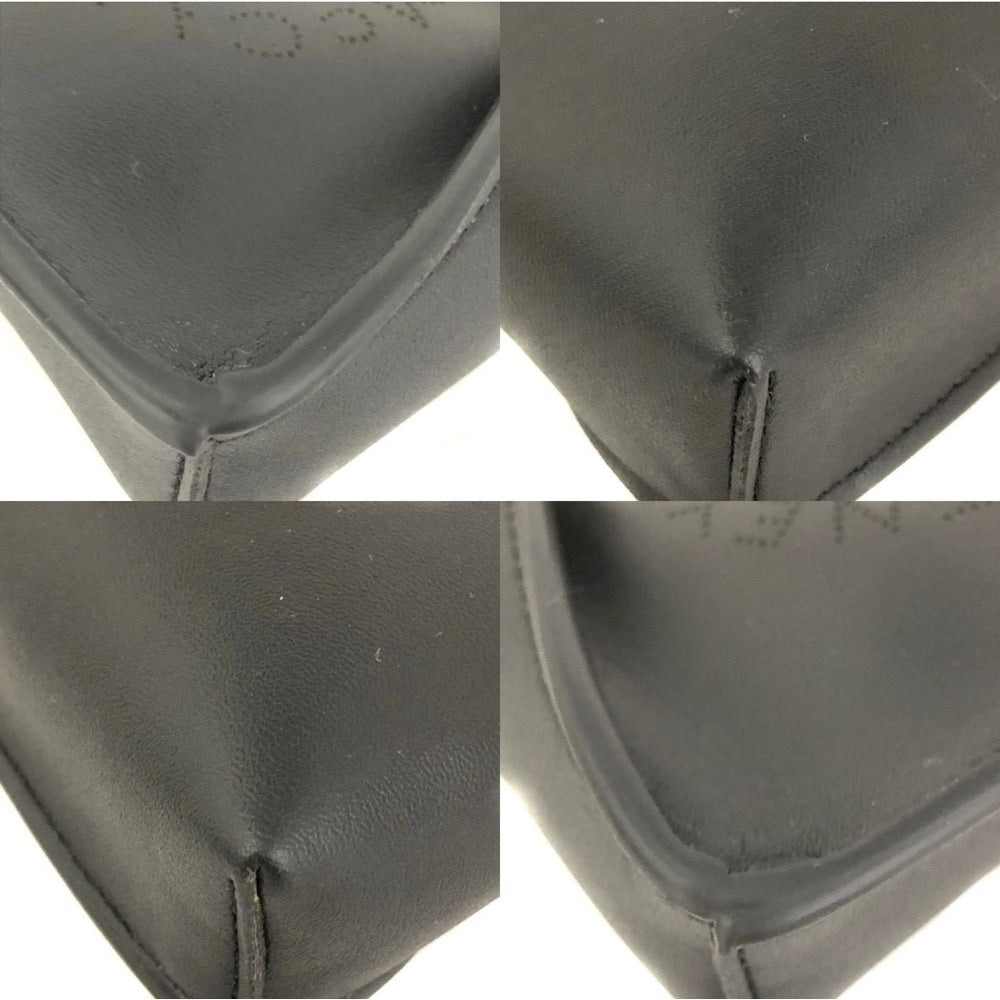 Stella McCartney Black Mini Bag with Guitar Strap