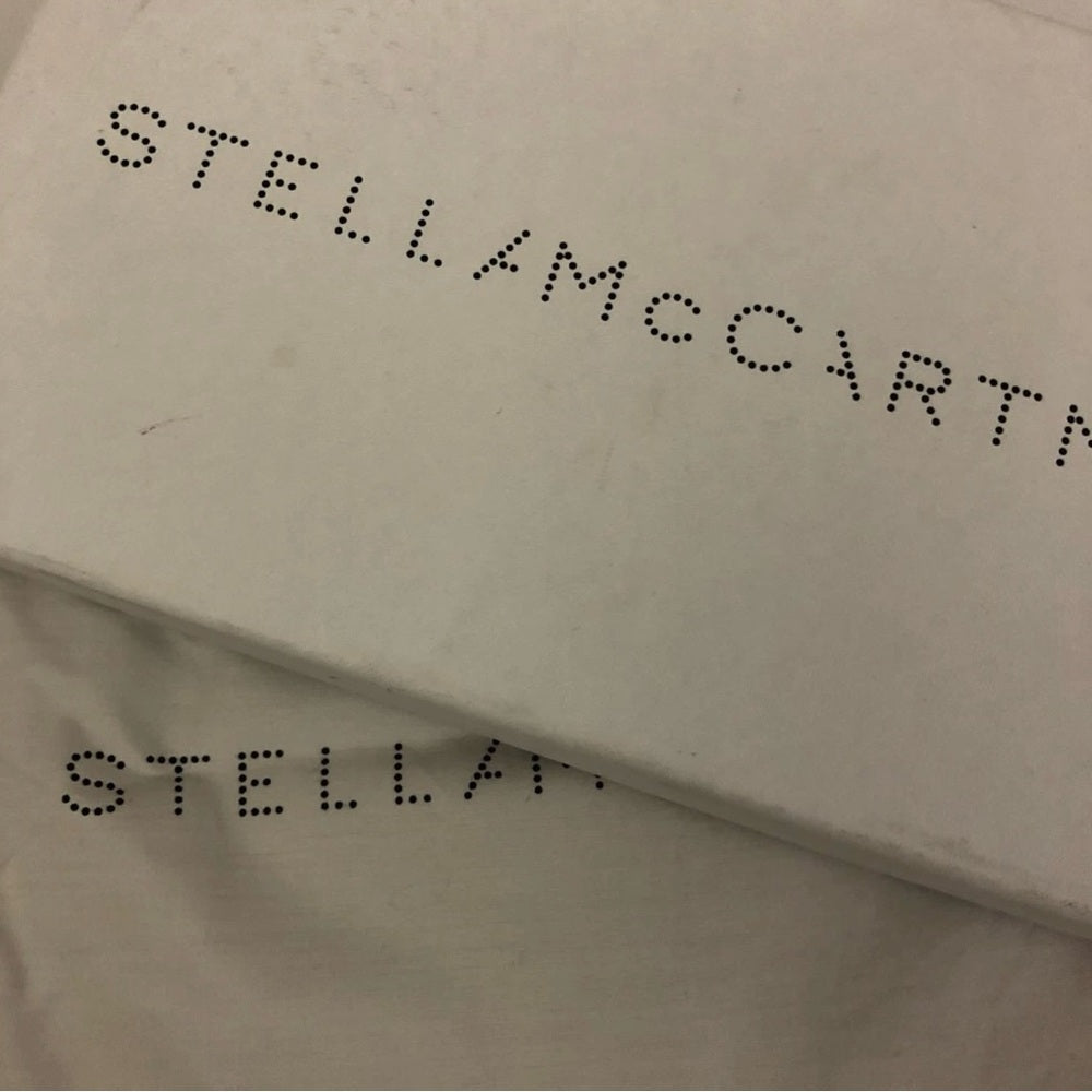 Stella McCartney Black Mini Bag with Guitar Strap