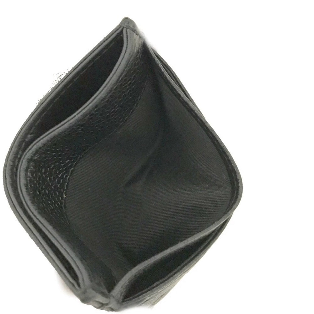 Chanel Camelia Black Card Holder