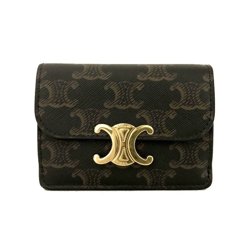 Celine Triomphe Card Wallet