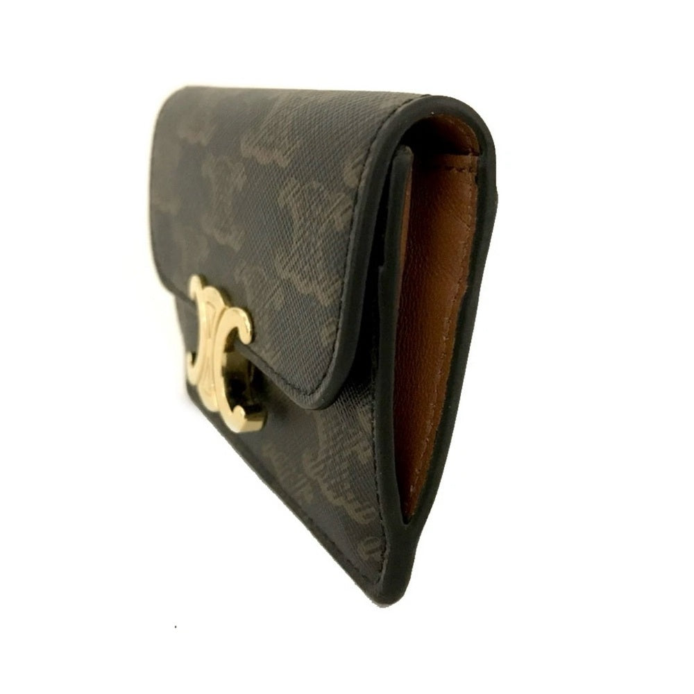 Celine Triomphe Card Wallet