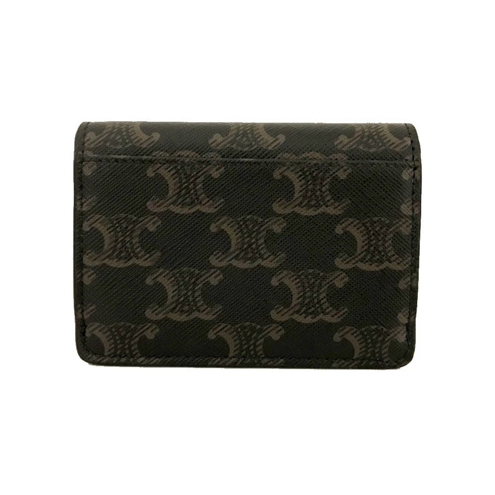 Celine Triomphe Card Wallet