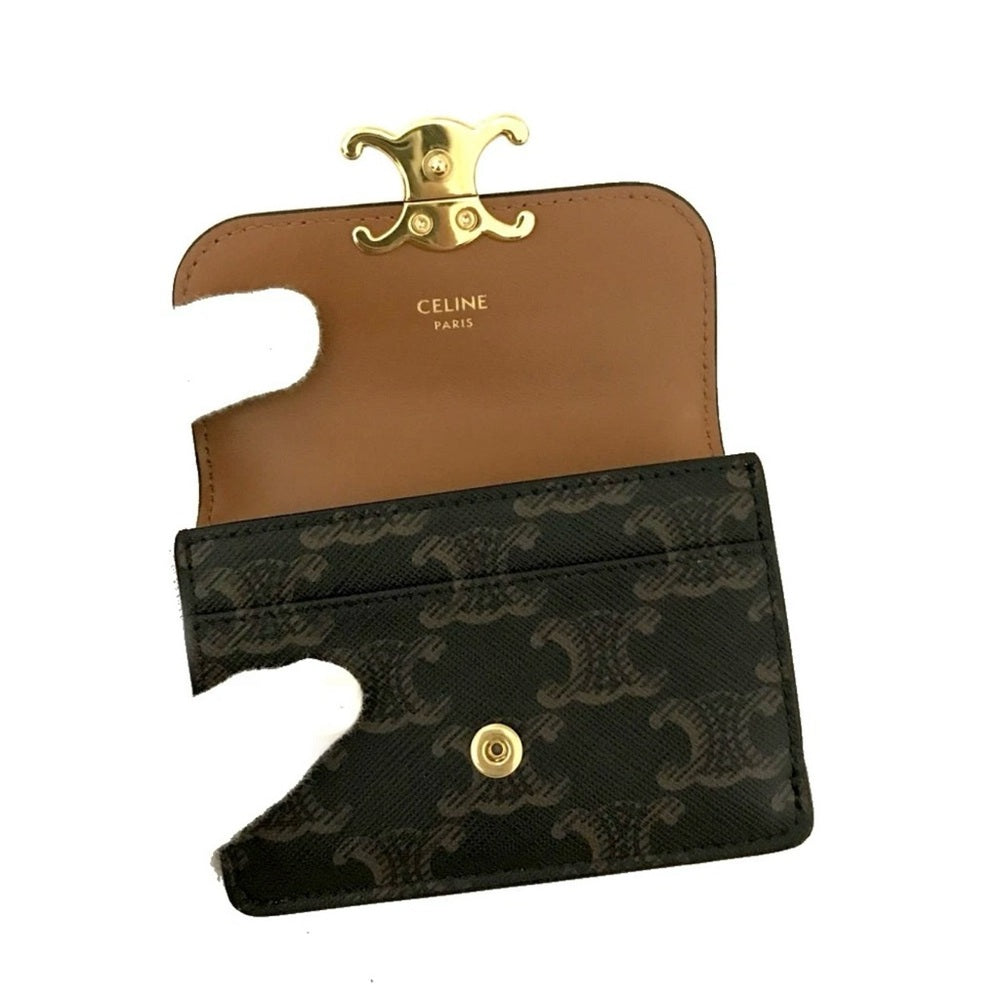 Celine Triomphe Card Wallet
